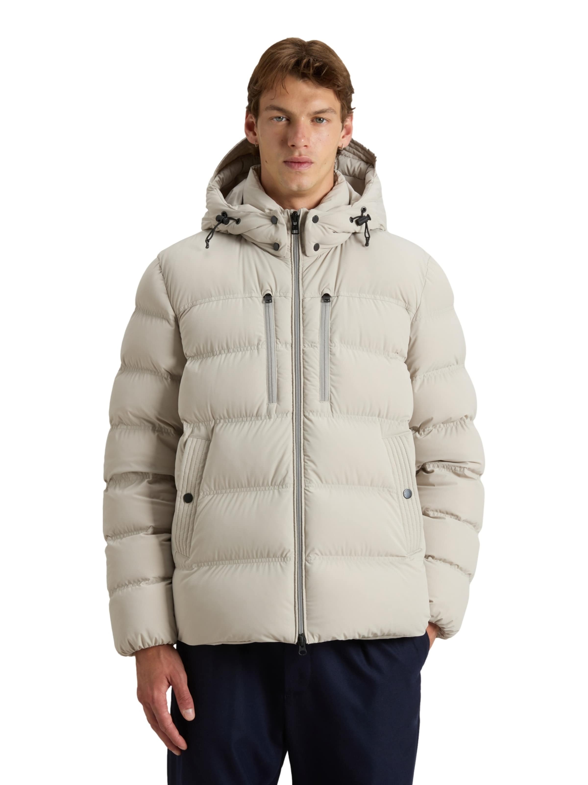 Woolrich Jacke 'Matt' in Beige: Vorderseite