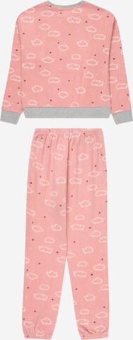 SCHIESSER Schlafanzug in Pink