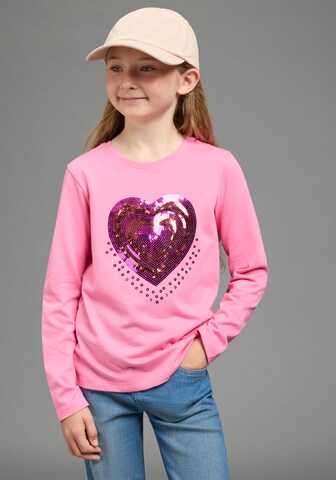 SCOUT Shirt in Pink: front