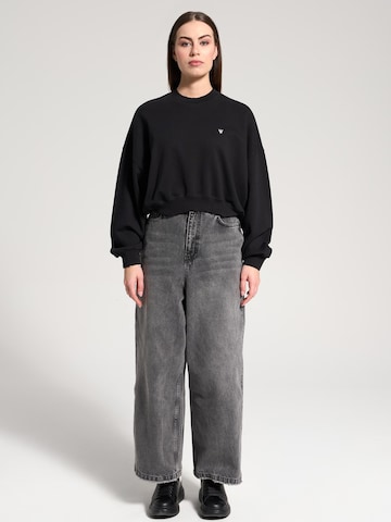 NOWIHT Sweatshirt 'Eulalie' i svart