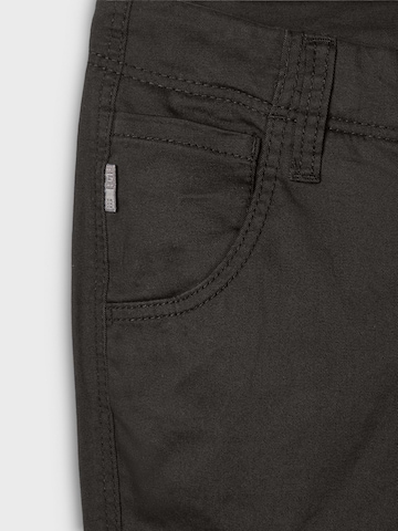 NAME IT Tapered Pants 'Bamgo' in Black