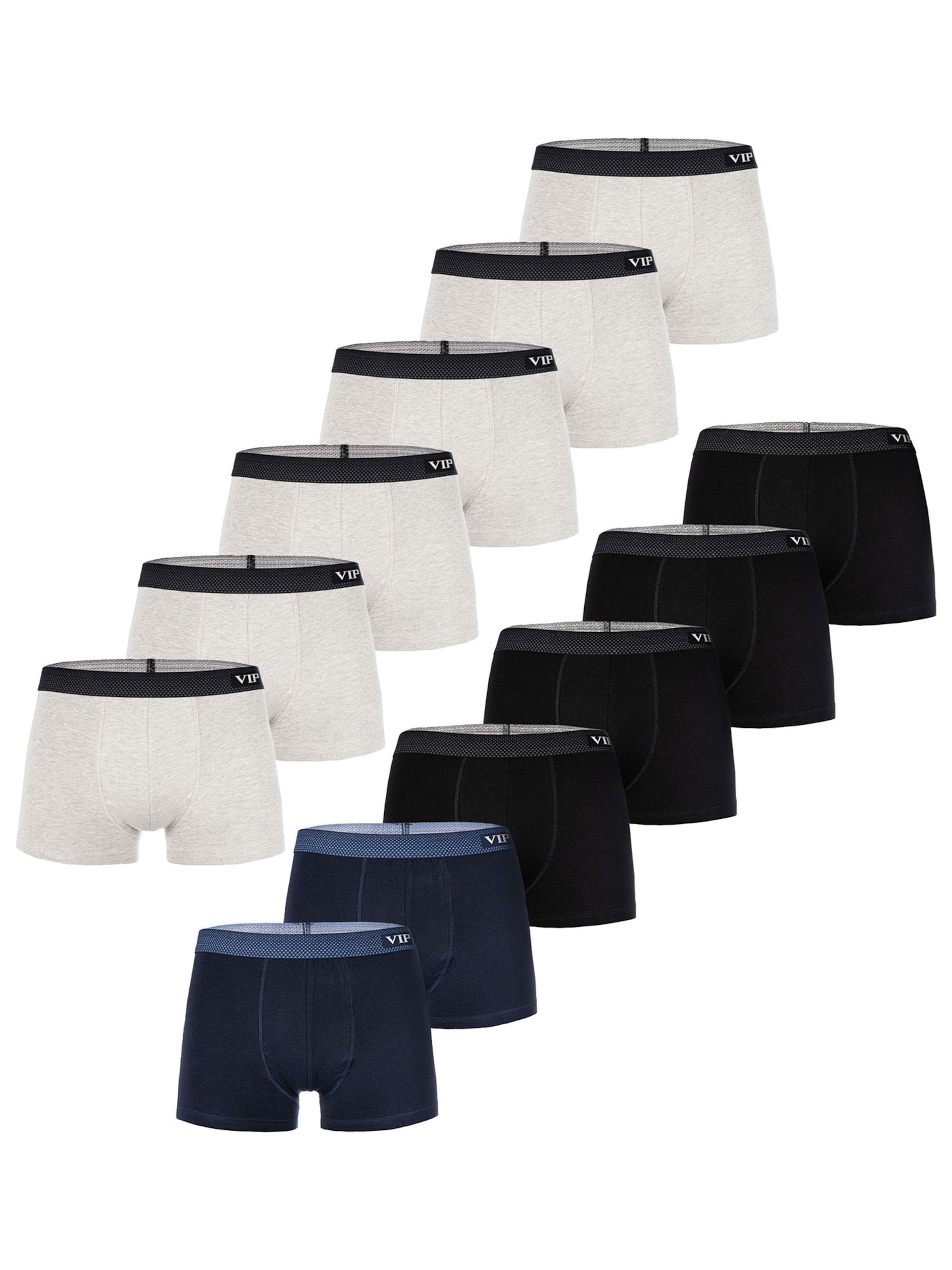 VIP Boxer shorts ' Premium Jersey Stretch ' in Blue: front