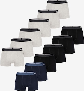 VIP Boxer shorts ' Premium Jersey Stretch ' in Blue: front