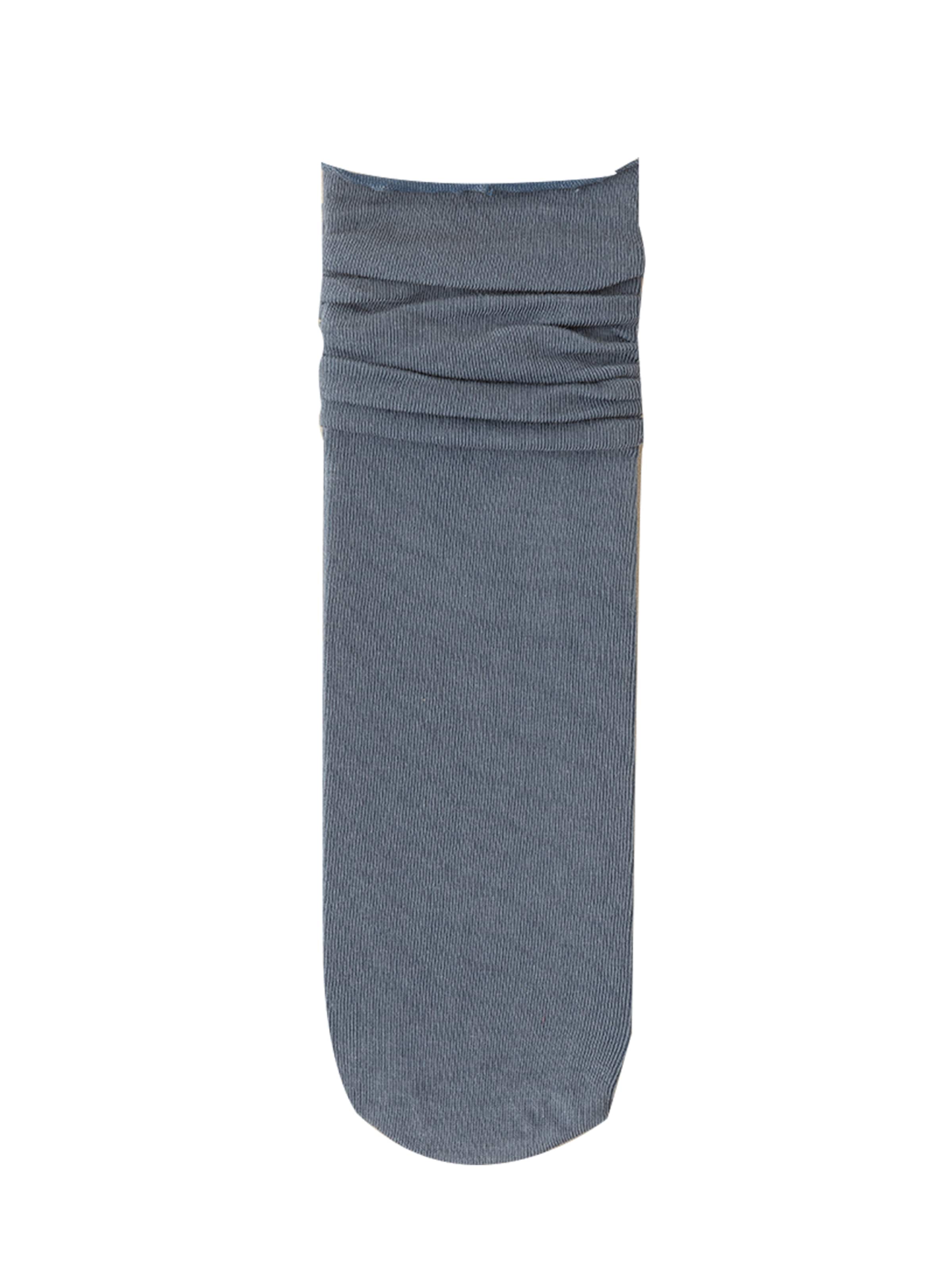 Millo Socks 'Colorful Viskose' in Blue