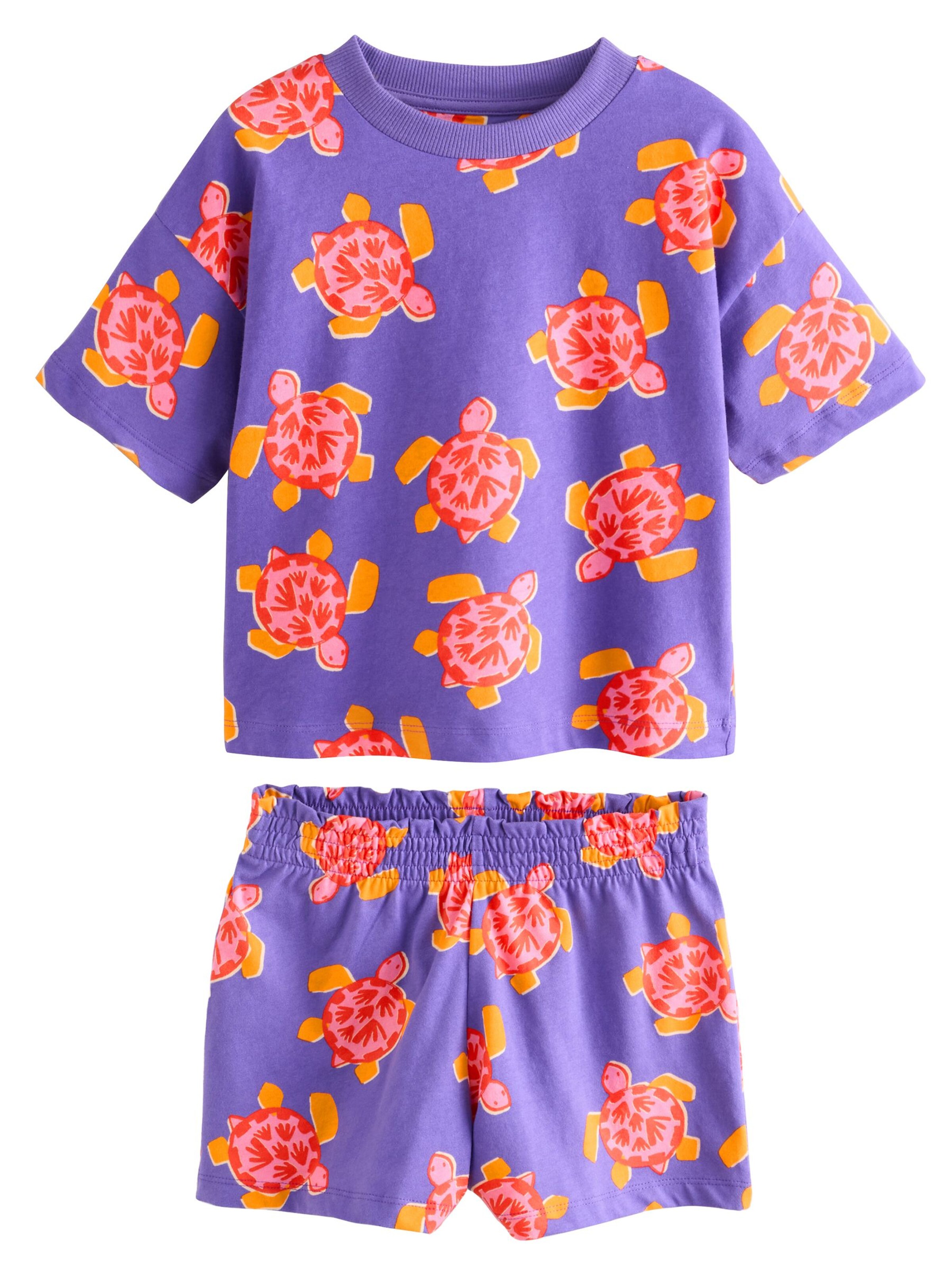 Next Комплект пижама в жълто