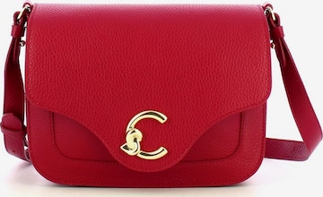 Coccinelle Crossbody bag 'Coccinelle C-Me Handbag Grained Leather' in Red: front