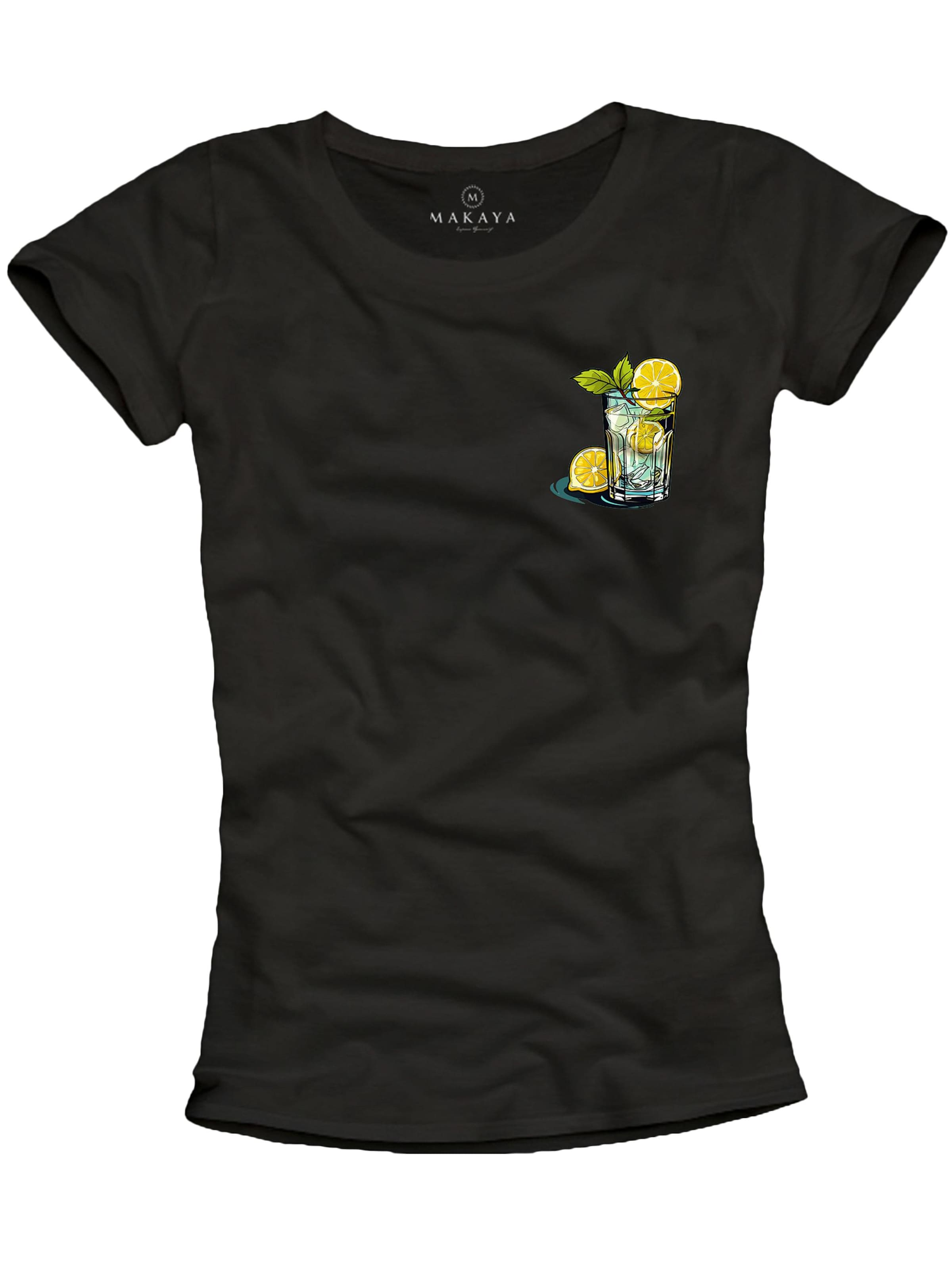 MAKAYA Shirt in Black: front