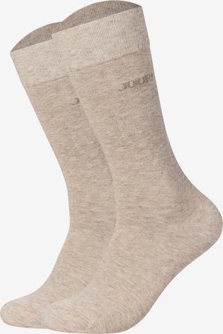 JOOP! Socks in Beige: front