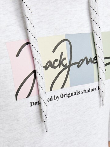 JACK & JONES Sweatshirt in White