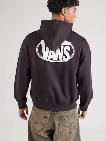 VANS Μπλούζα φούτερ σε μαύρο: μπροστά