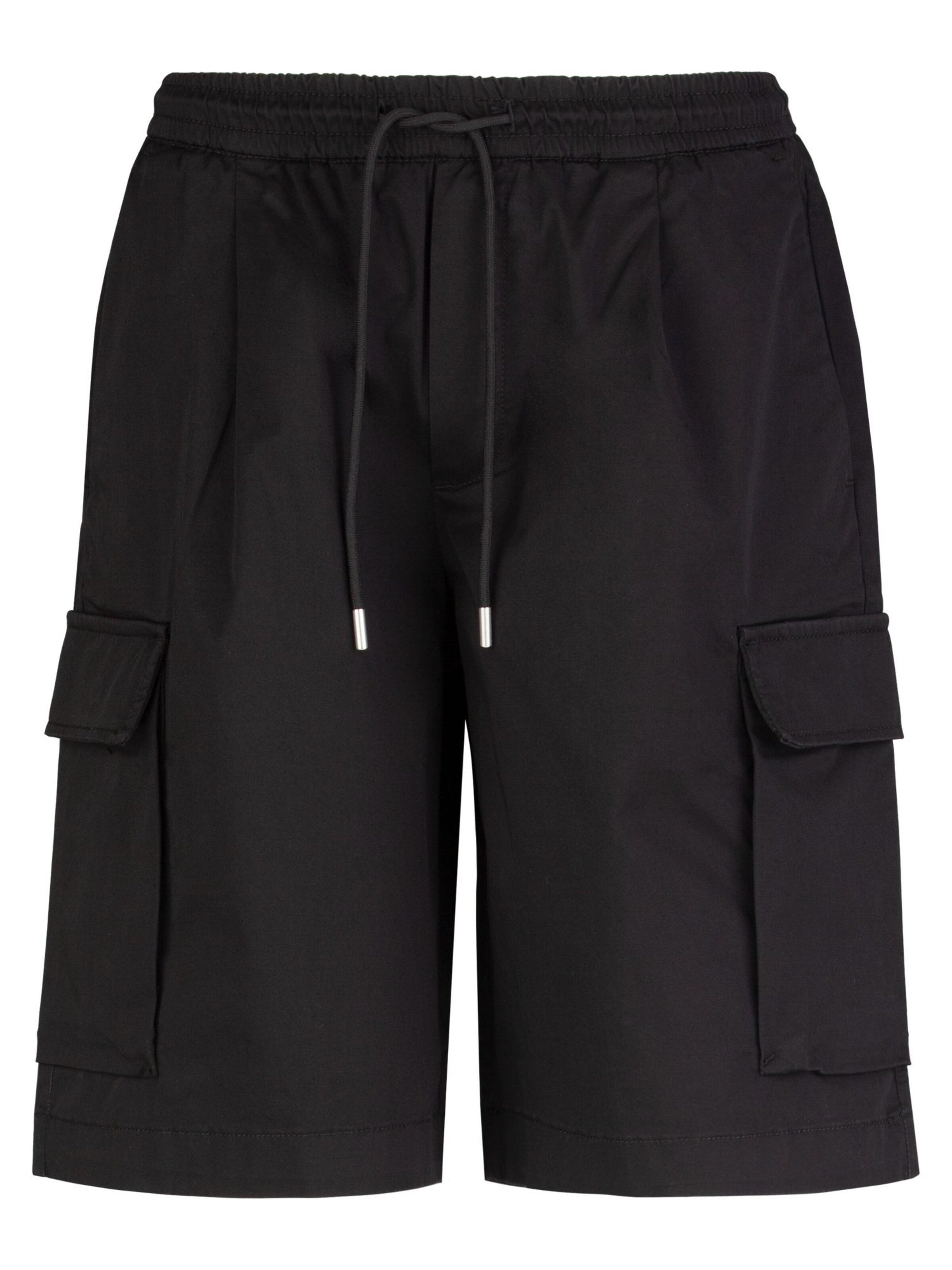 REPLAY Broek in Zwart: voorkant