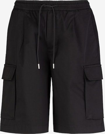 REPLAY Broek in Zwart: voorkant