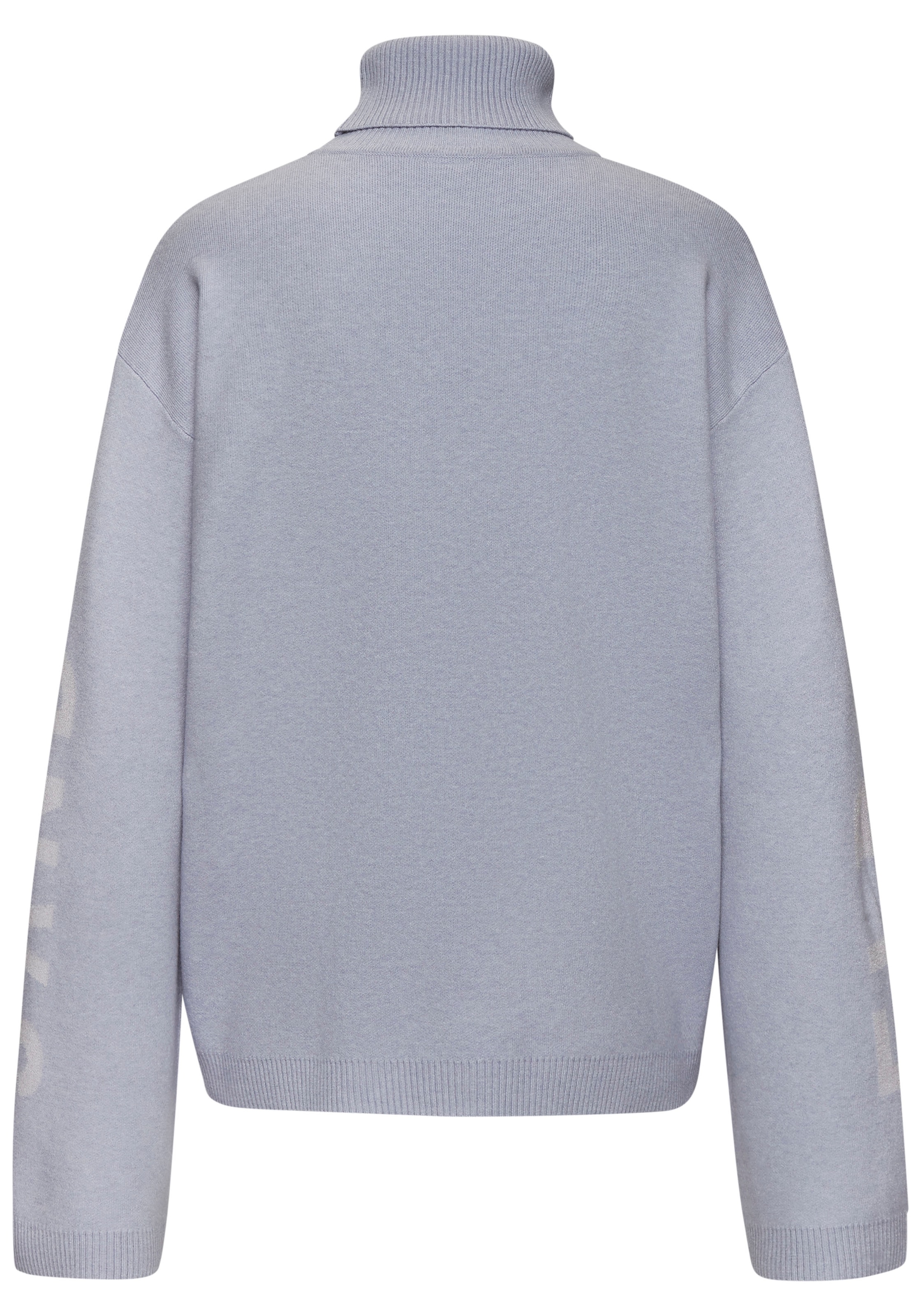 Pull-over Elbsand en bleu