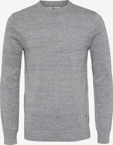 Bertoni Sweater 'Jonas' in Grey: front