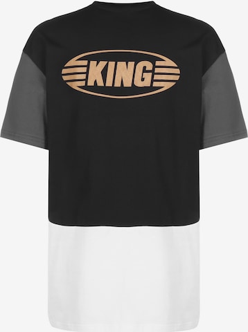 juoda PUMA Sportiniai marškinėliai 'King'