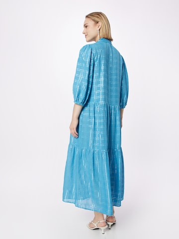 Robe-chemise River Island en bleu