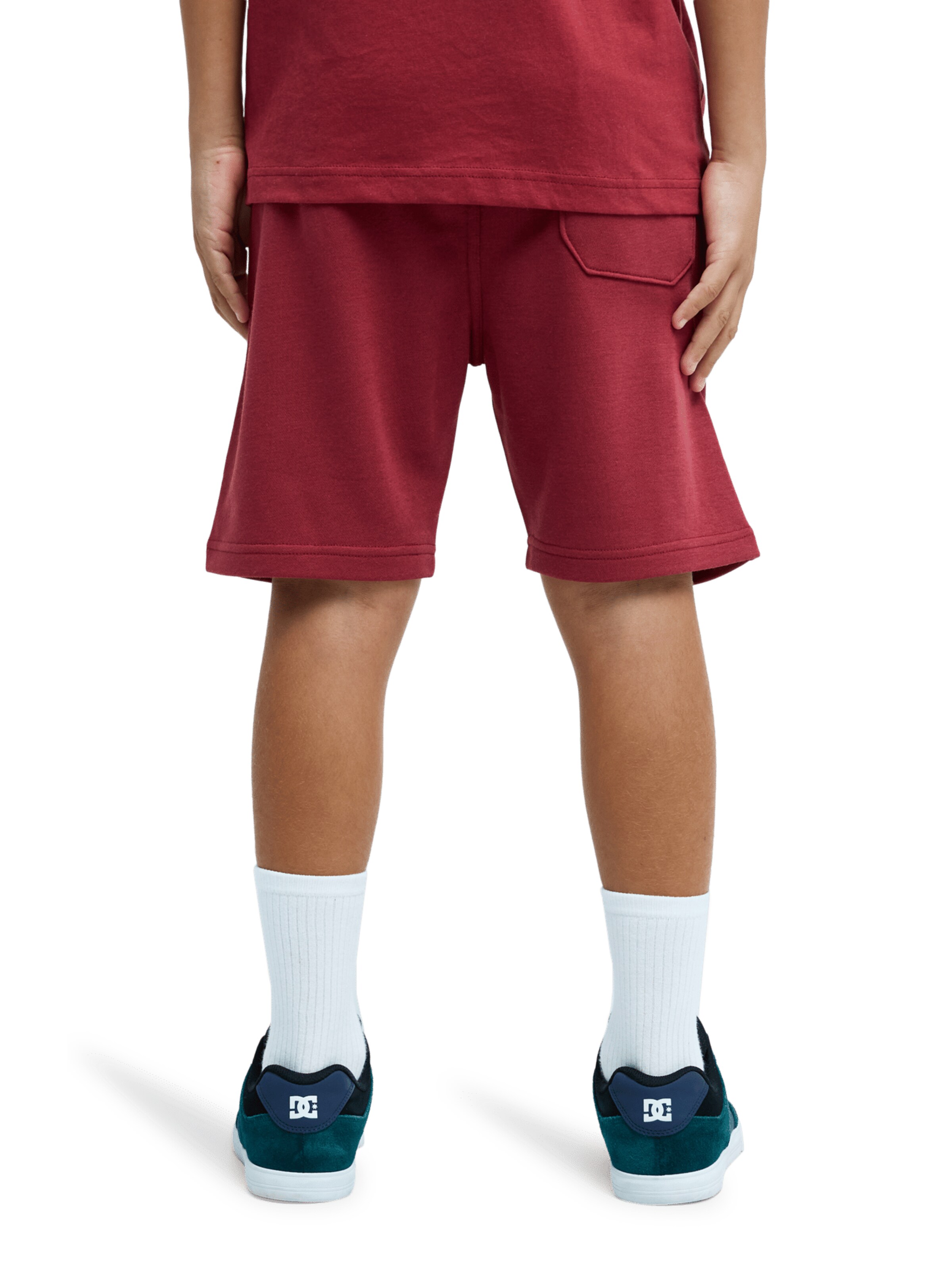 QUIKSILVER Regular Pants 'Easy Day' in Red