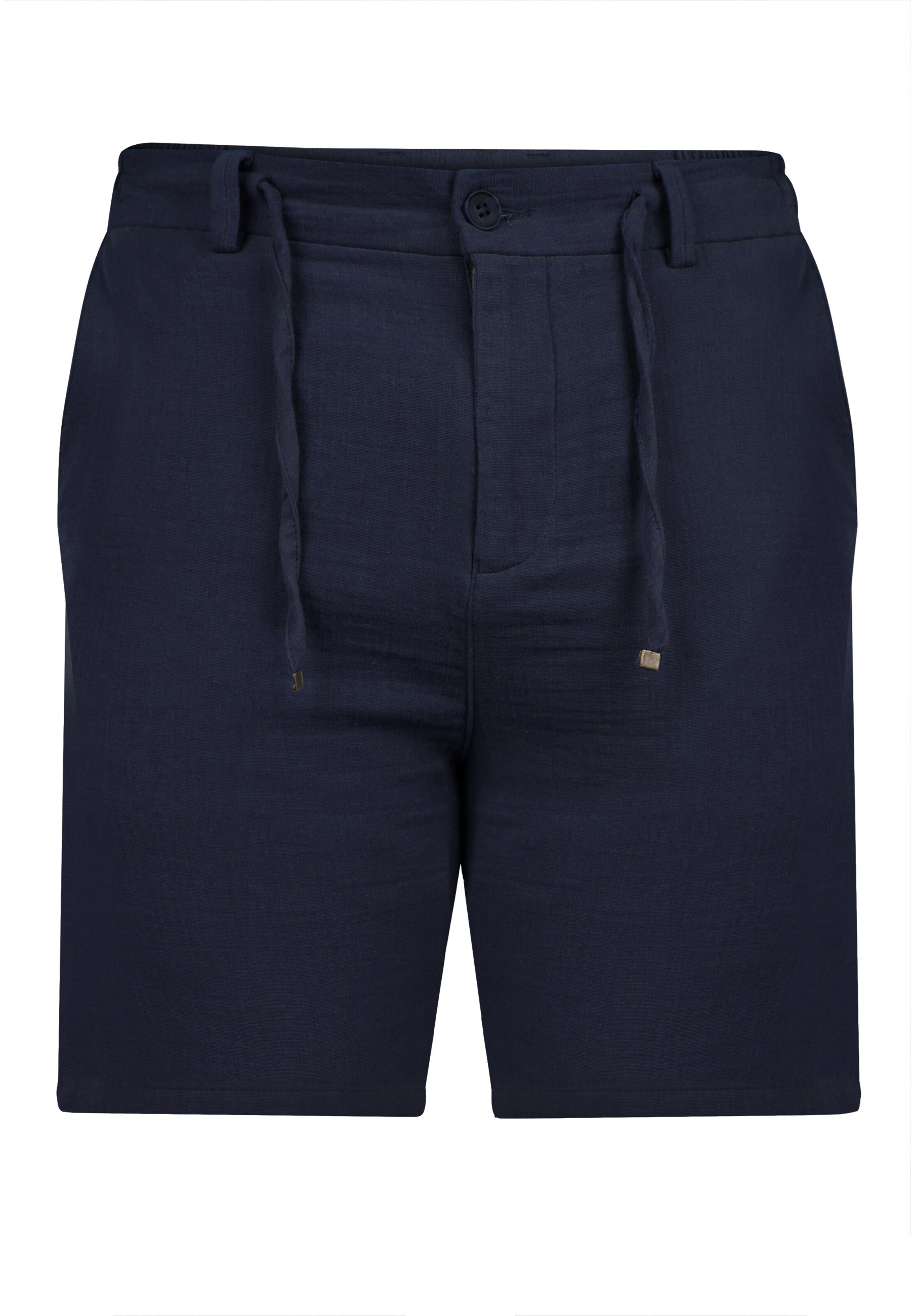 Jimmy Sanders Regular Shorts in Blau: Vorderseite