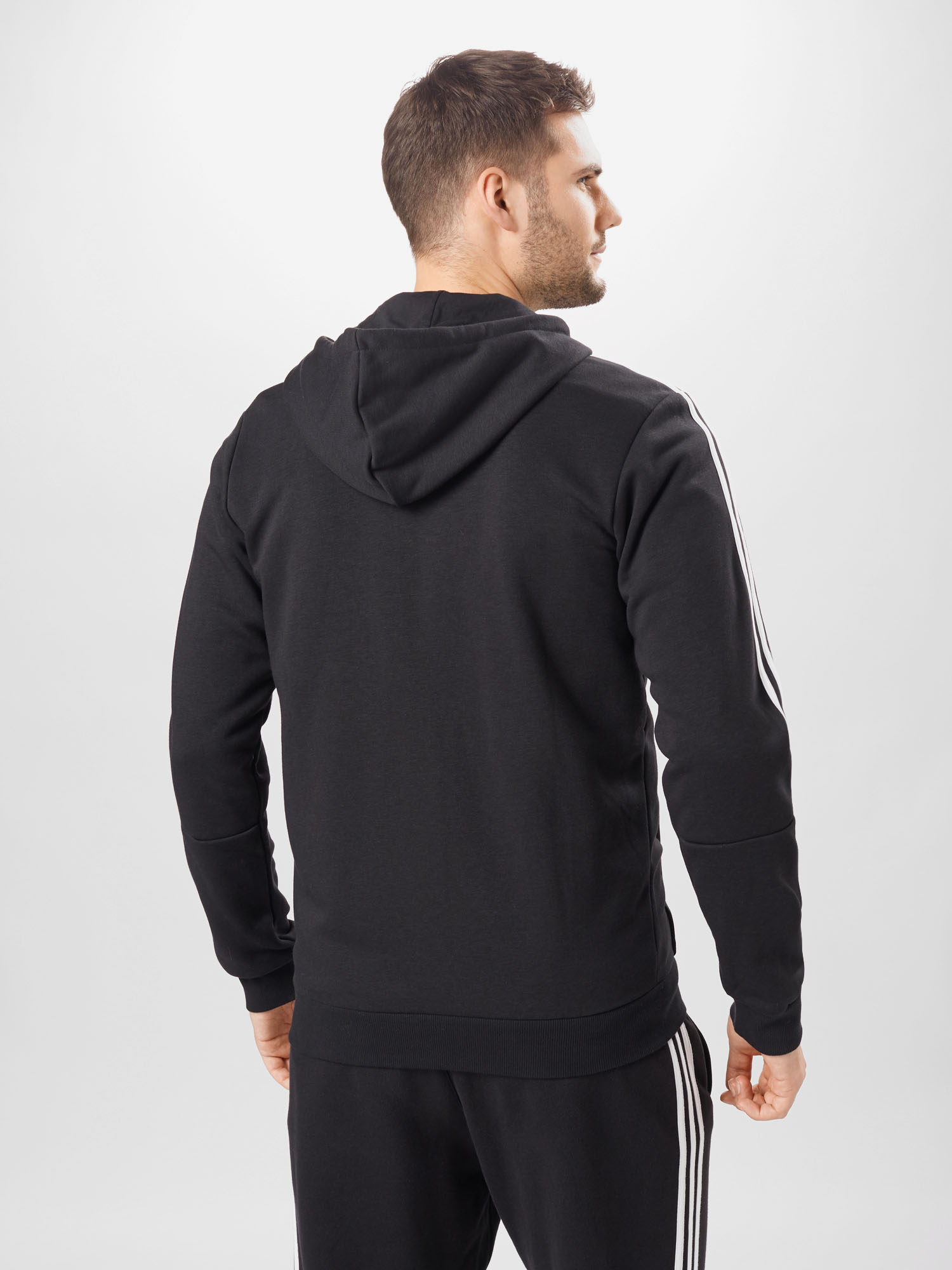 Odzież Mężczyźni ADIDAS PERFORMANCE Bluza rozpinana sportowa w kolorze Czarnym 