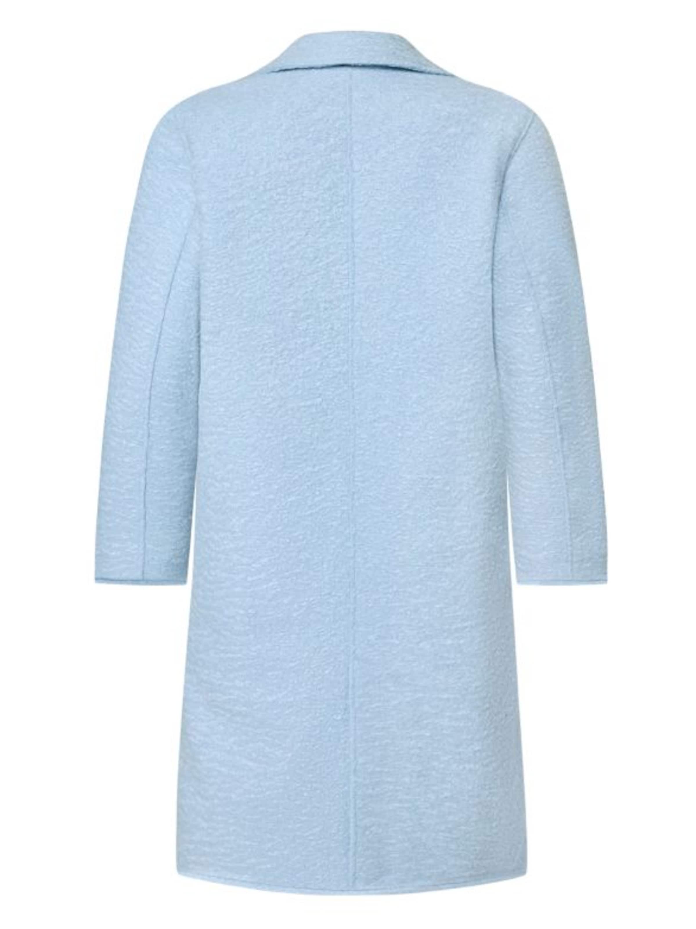 Manteau mi-saison zero en bleu