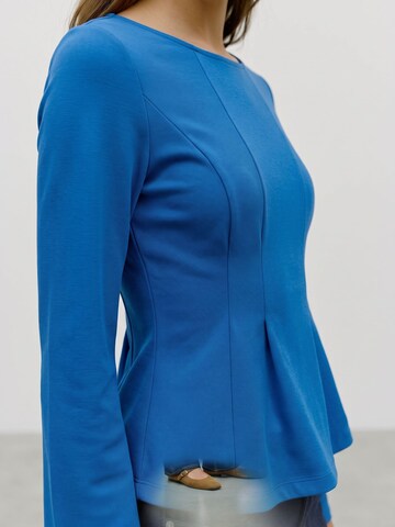 VERO MODA Shirt 'SMILLA ' in Blauw