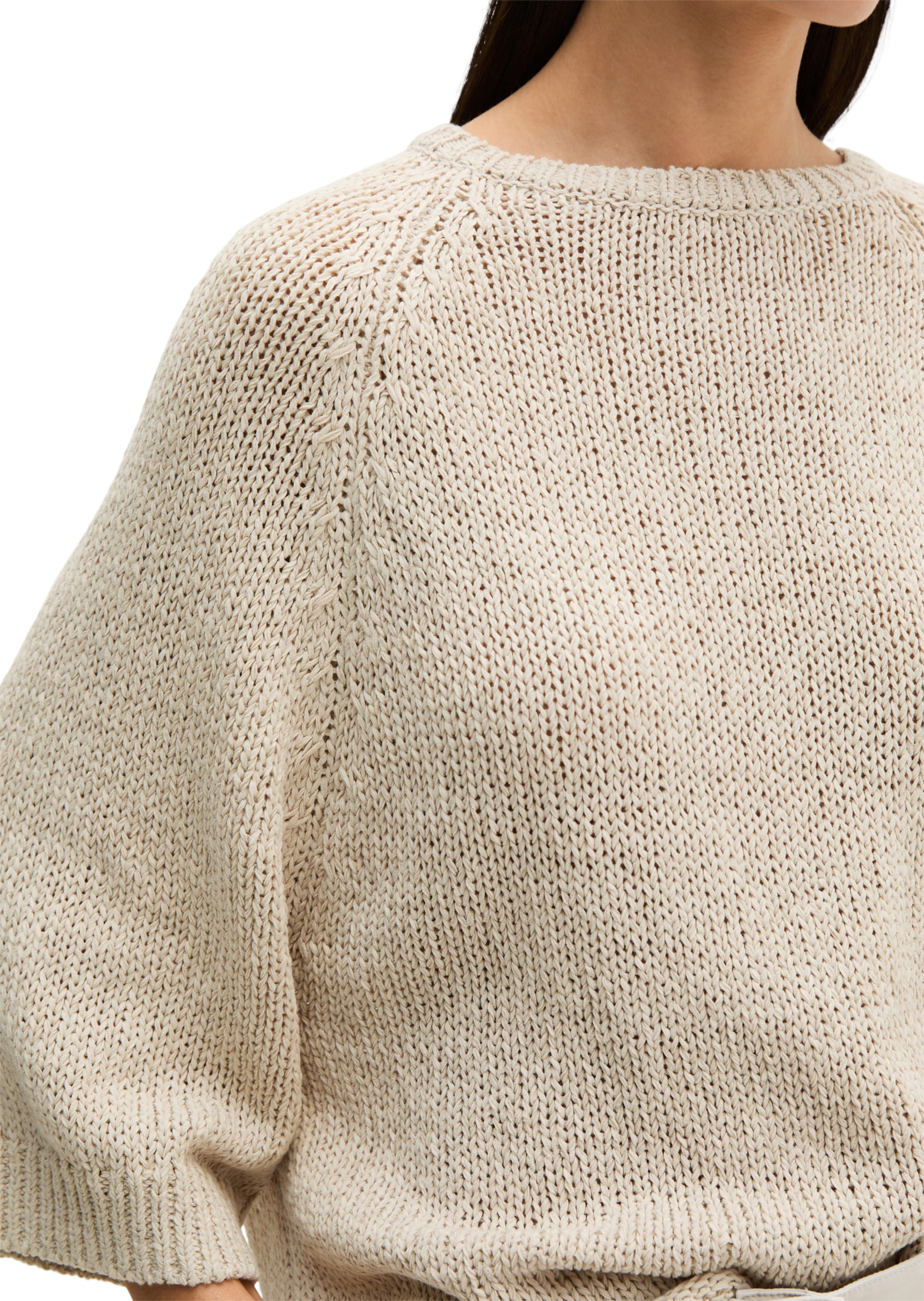 Pull-over Marc O'Polo en gris