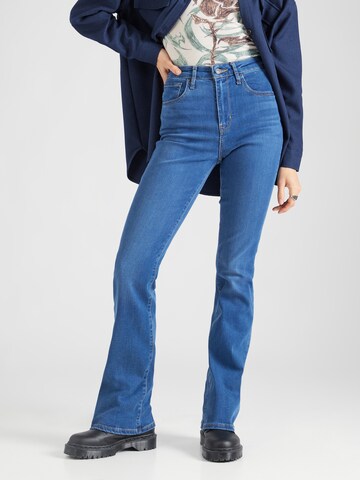 LEVI'S ® Bootcut Jeans '725 High Rise Bootcut' in Blauw: voorkant