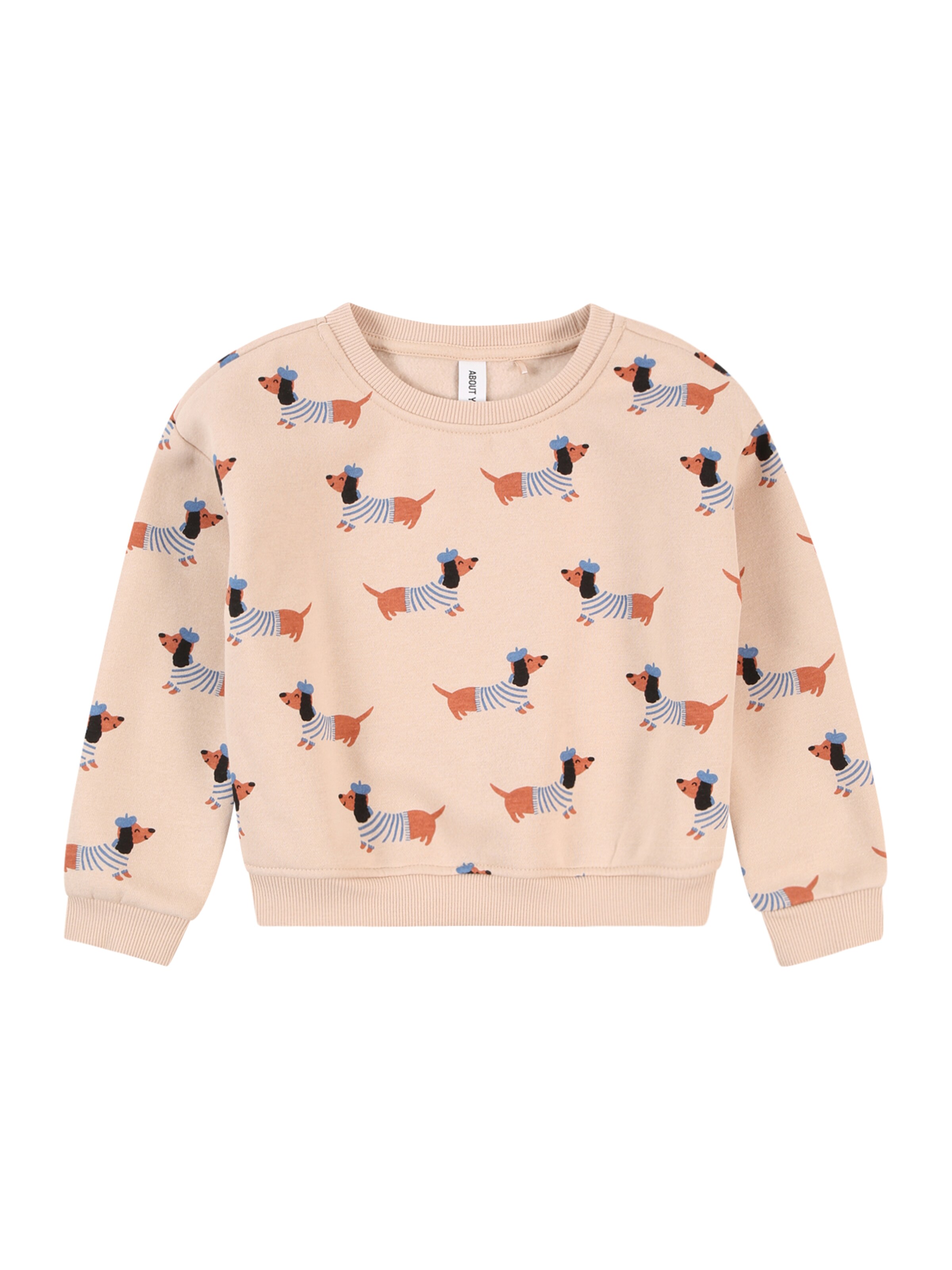 ABOUT YOU Sweatshirt 'Dorkas' i beige: forside