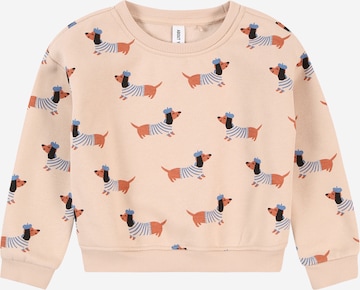 ABOUT YOU Collegepaita 'Dorkas' värissä beige: etupuoli