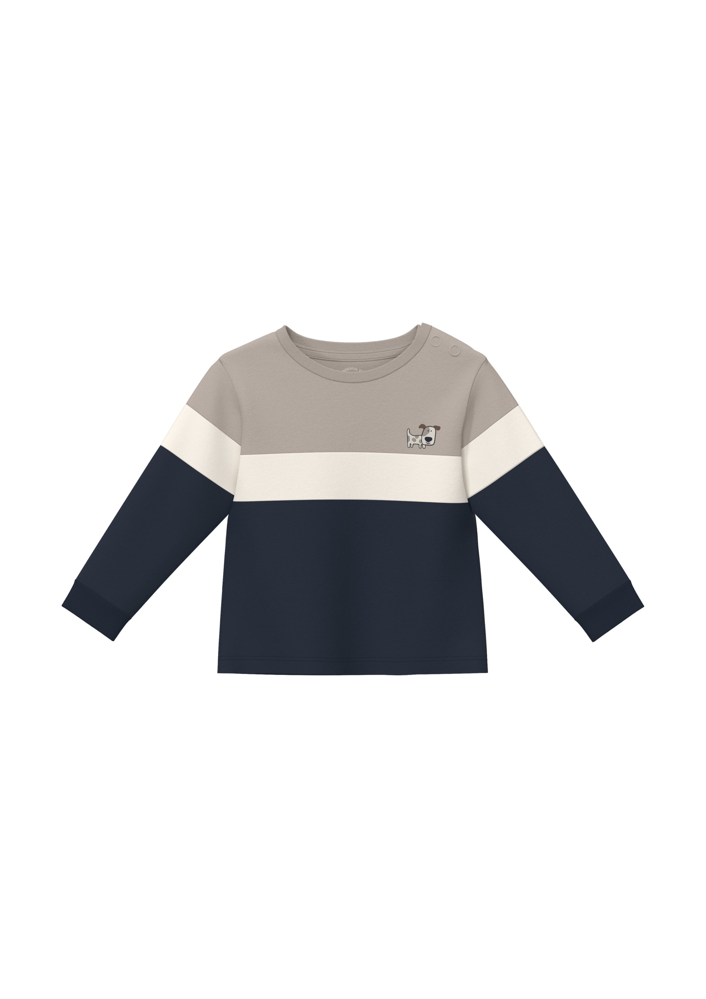 T-Shirt s.Oliver en mélange de couleurs : devant