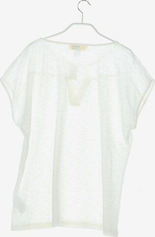 ALESSA W. COLLECTION T-Shirt XXXL in Weiß