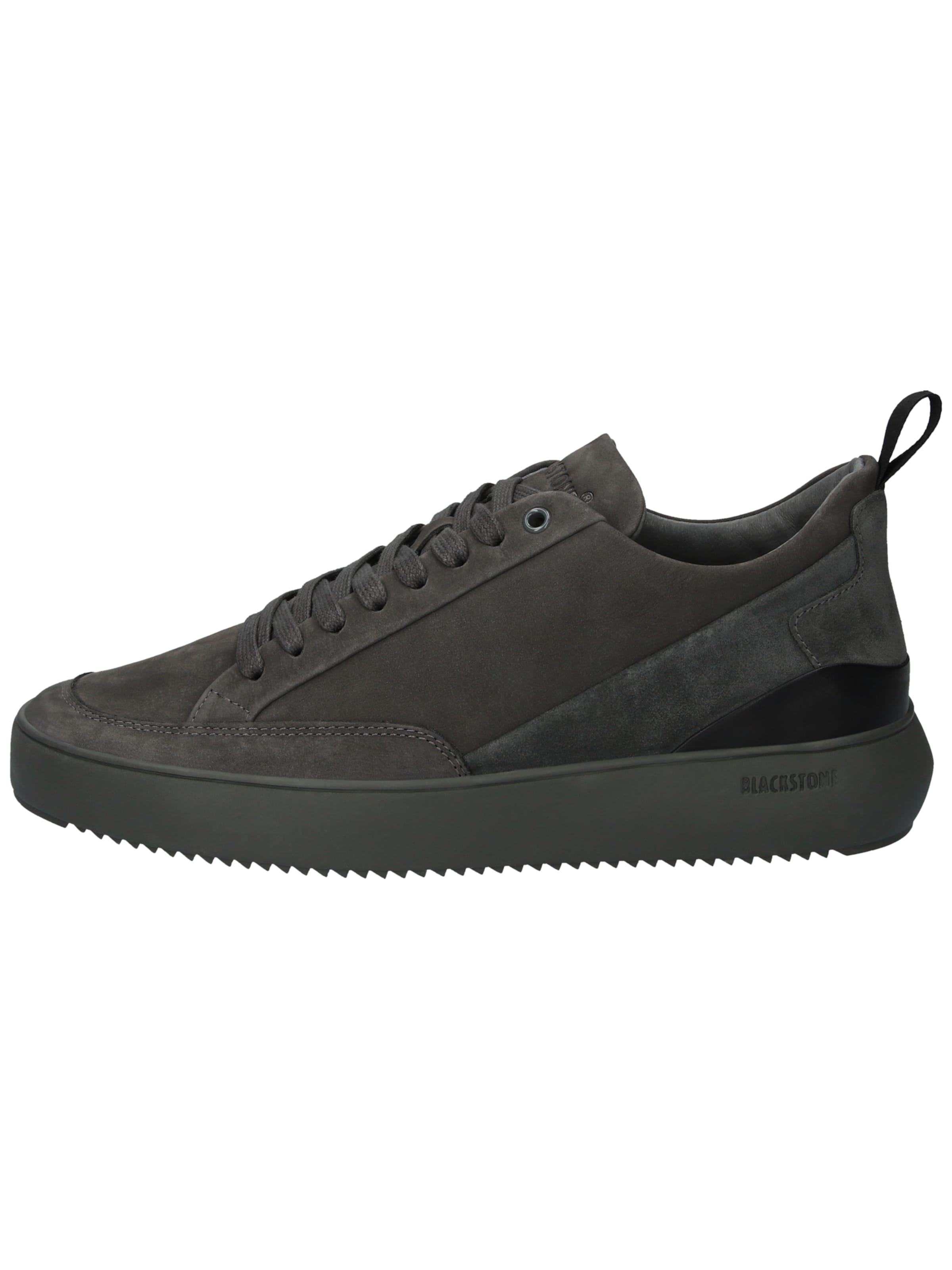 BLACKSTONE Sneaker  'DAXTON - AG126' in Grau: Vorderseite