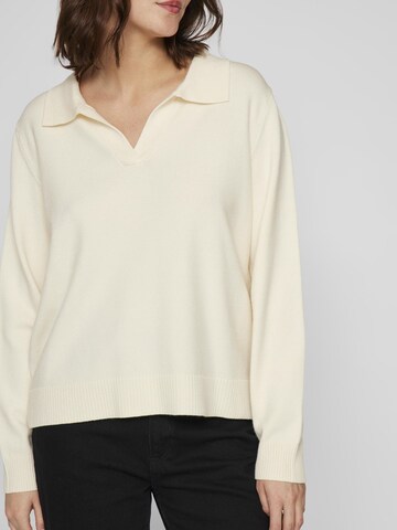 VILA Sweater in Grey