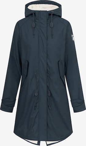 Manteau fonctionnel 'Friese Tidaholm' Derbe en bleu : devant