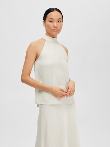 SELECTED FEMME Top 'Rachelle' in White: front