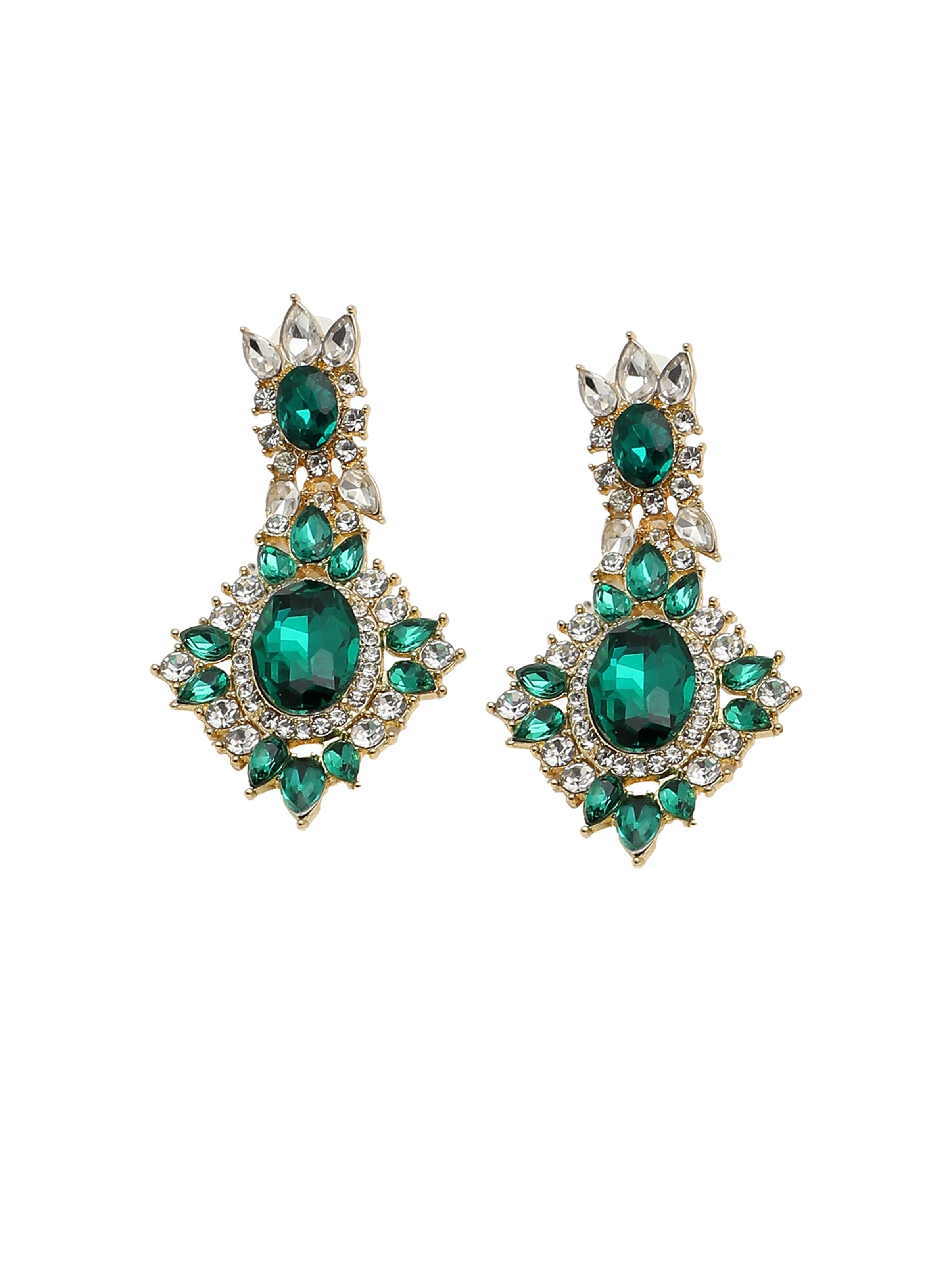 SOHI Серьги 'Eshna' в Золотой: спереди