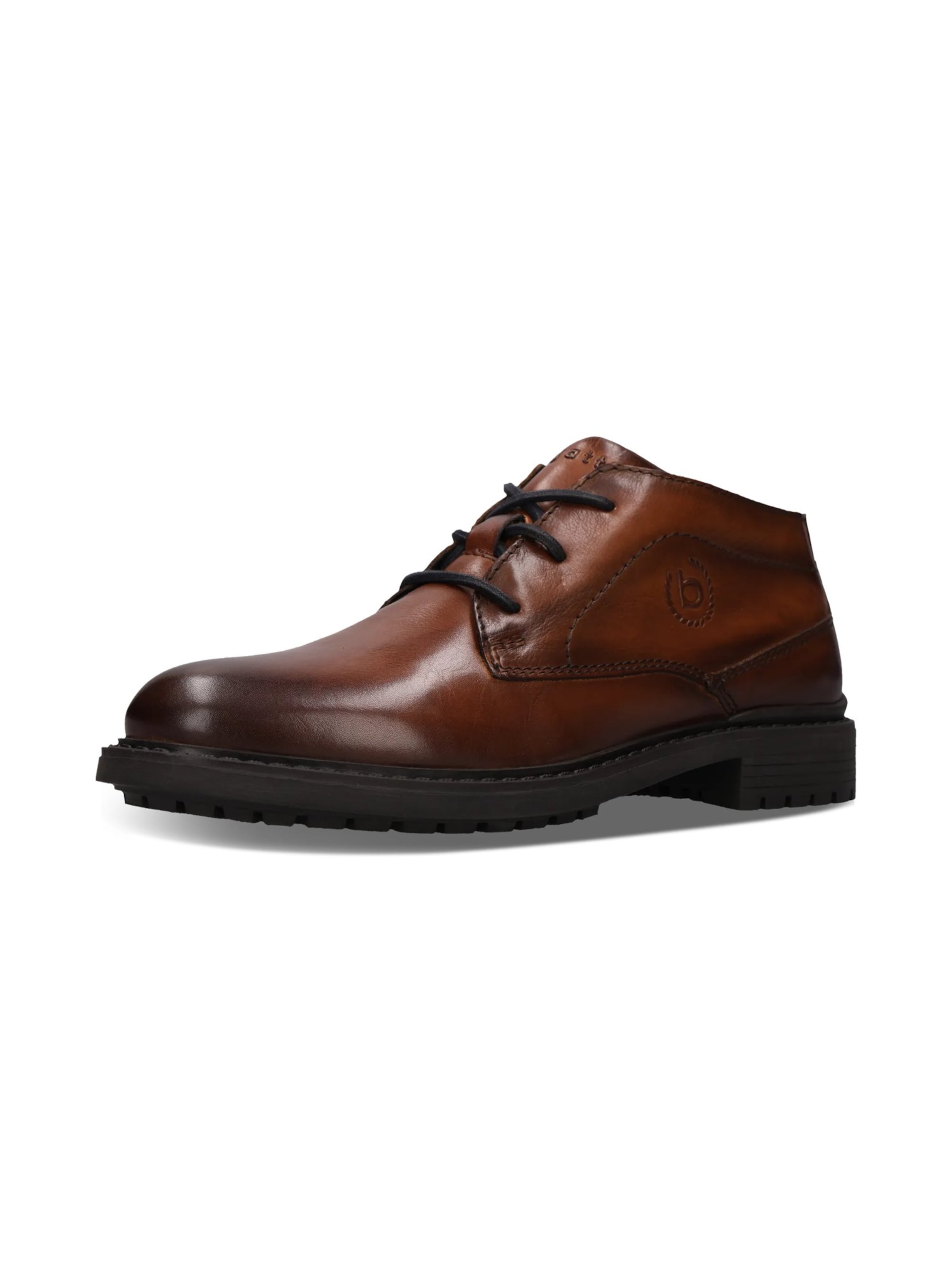 bugatti Lace-Up Shoes in Brown: front