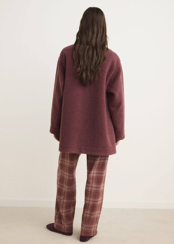 MANGO Sweater in Purple