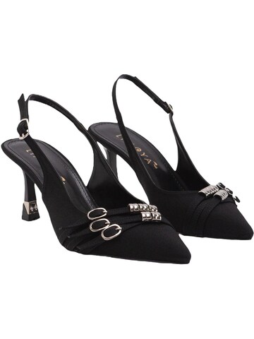 Limoya Slingback Pumps 'Rosig' in Black
