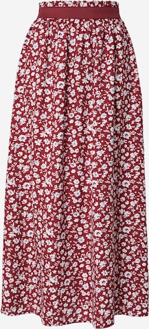ONLY - Falda 'ONLVENEDIG' en rojo: frente
