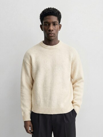 Burocs Pullover‌‌‌‌ in Beige: Vorderseite