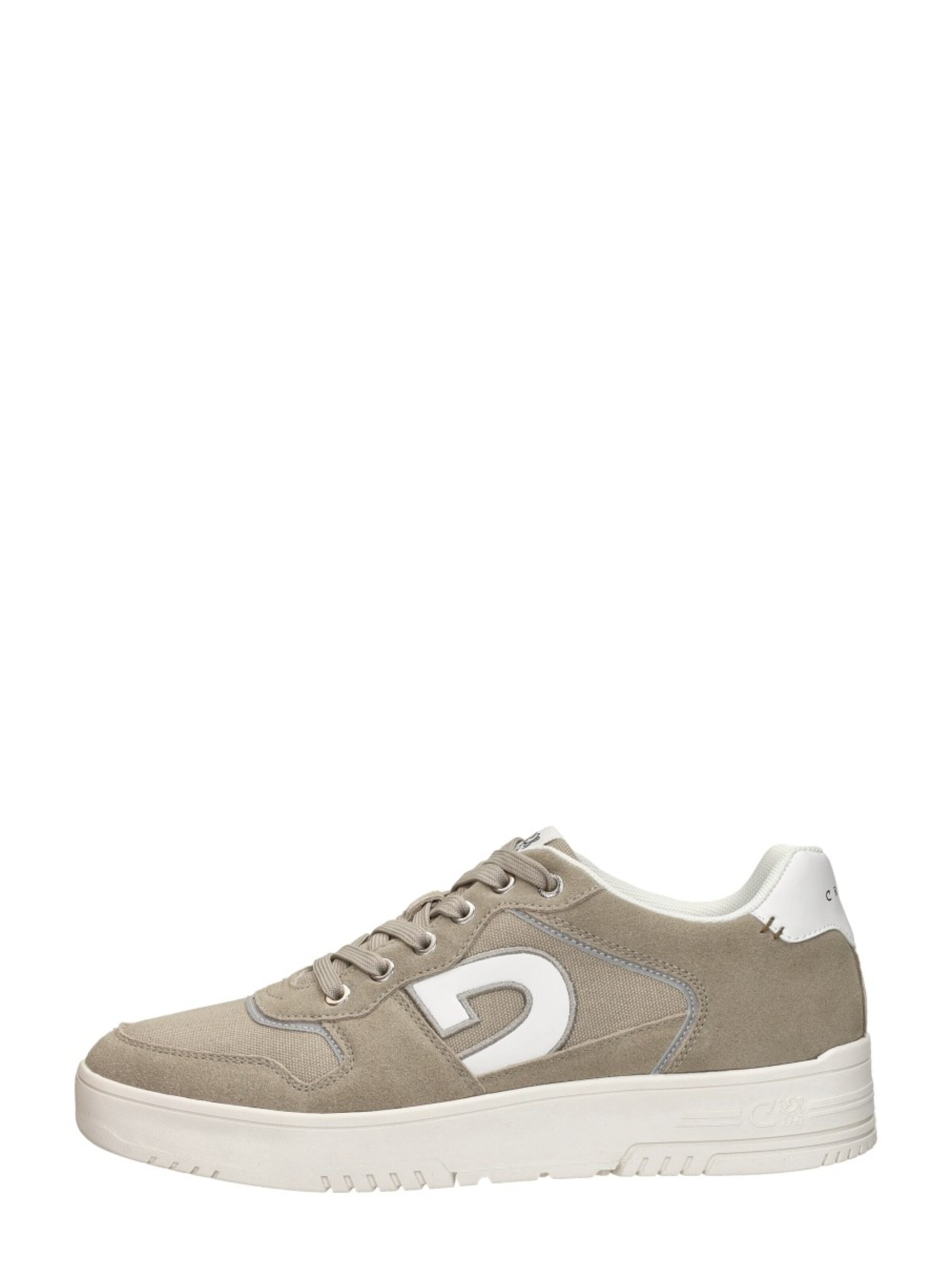 Cruyff Sneakers laag 'Royal C Canvas' in Beige: voorkant