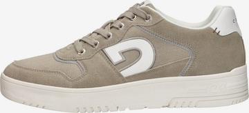 Baskets basses 'Royal C Canvas' Cruyff en beige : devant