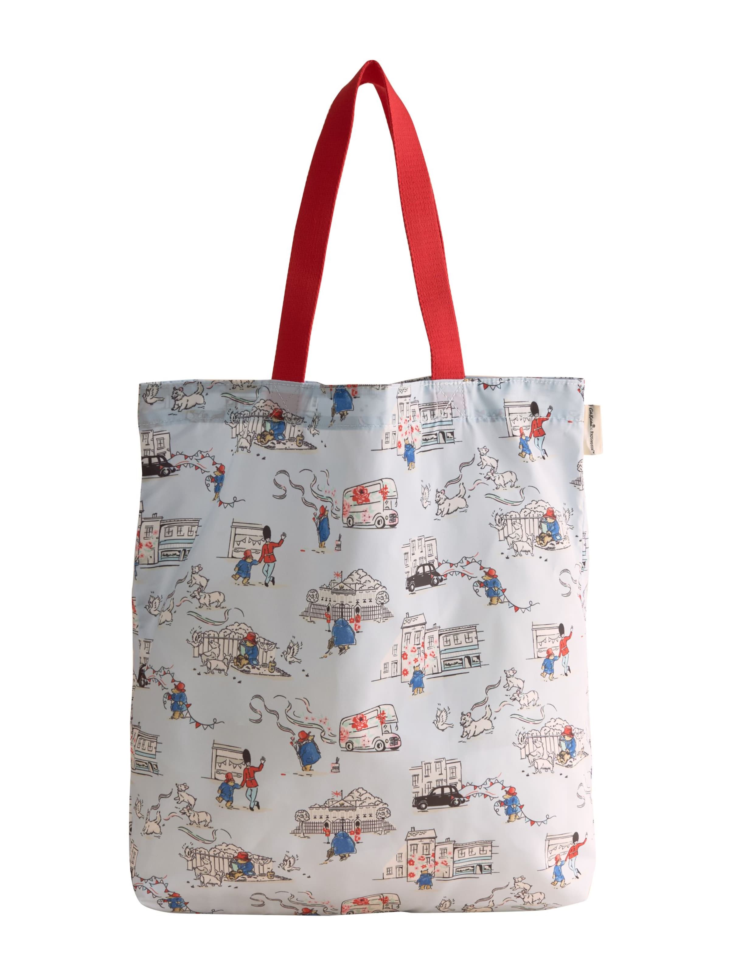 Cath Kidston - Shopper em azul: frente