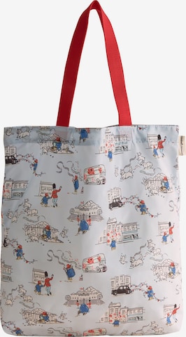 mėlyna Cath Kidston Pirkinių krepšys: priekis