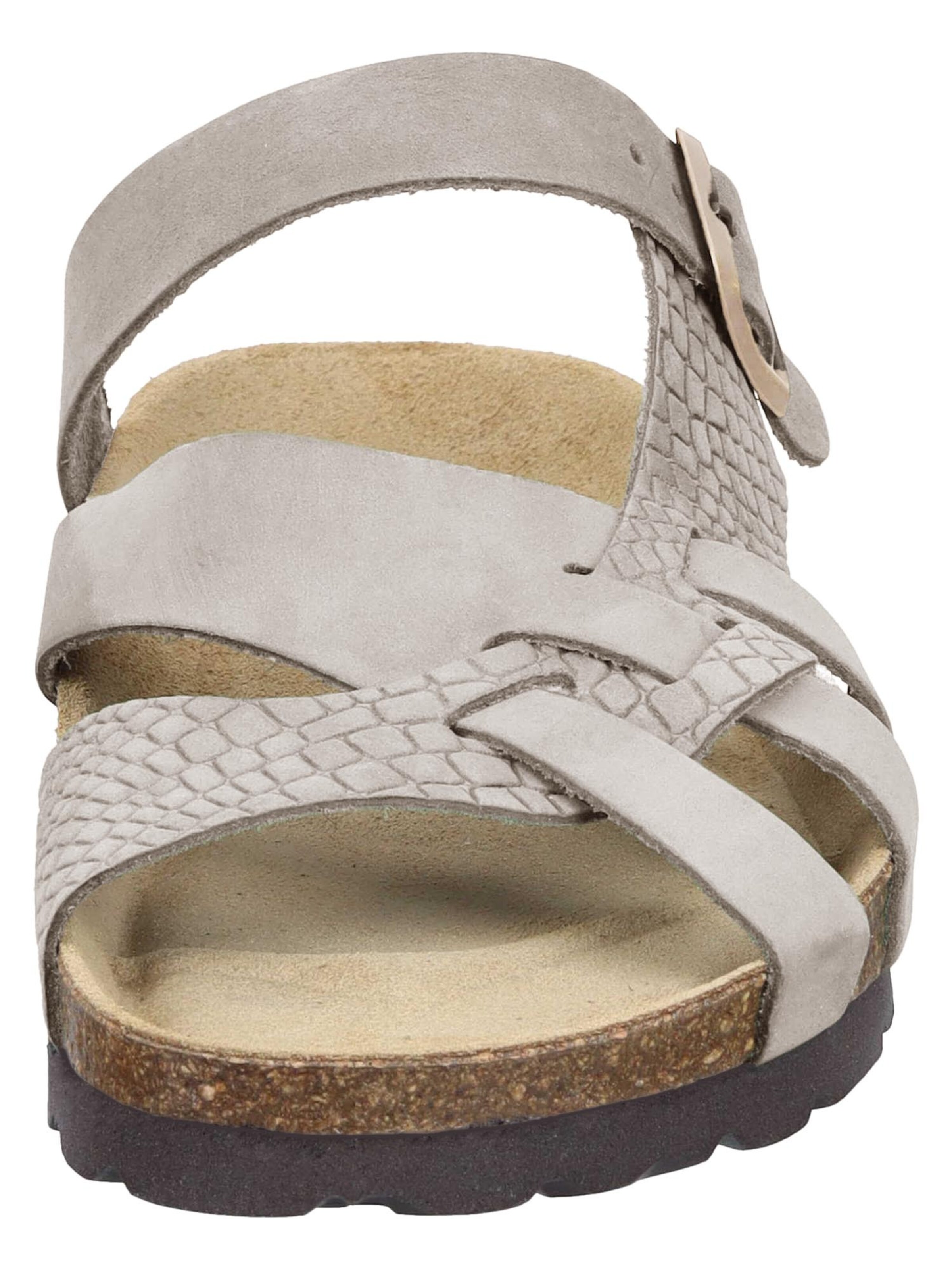 DR. BRINKMANN Pantolette 'Oliva'‌‌‌ in Beige