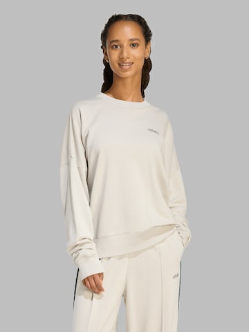 Sweat de sport ADIDAS SPORTSWEAR en gris : devant