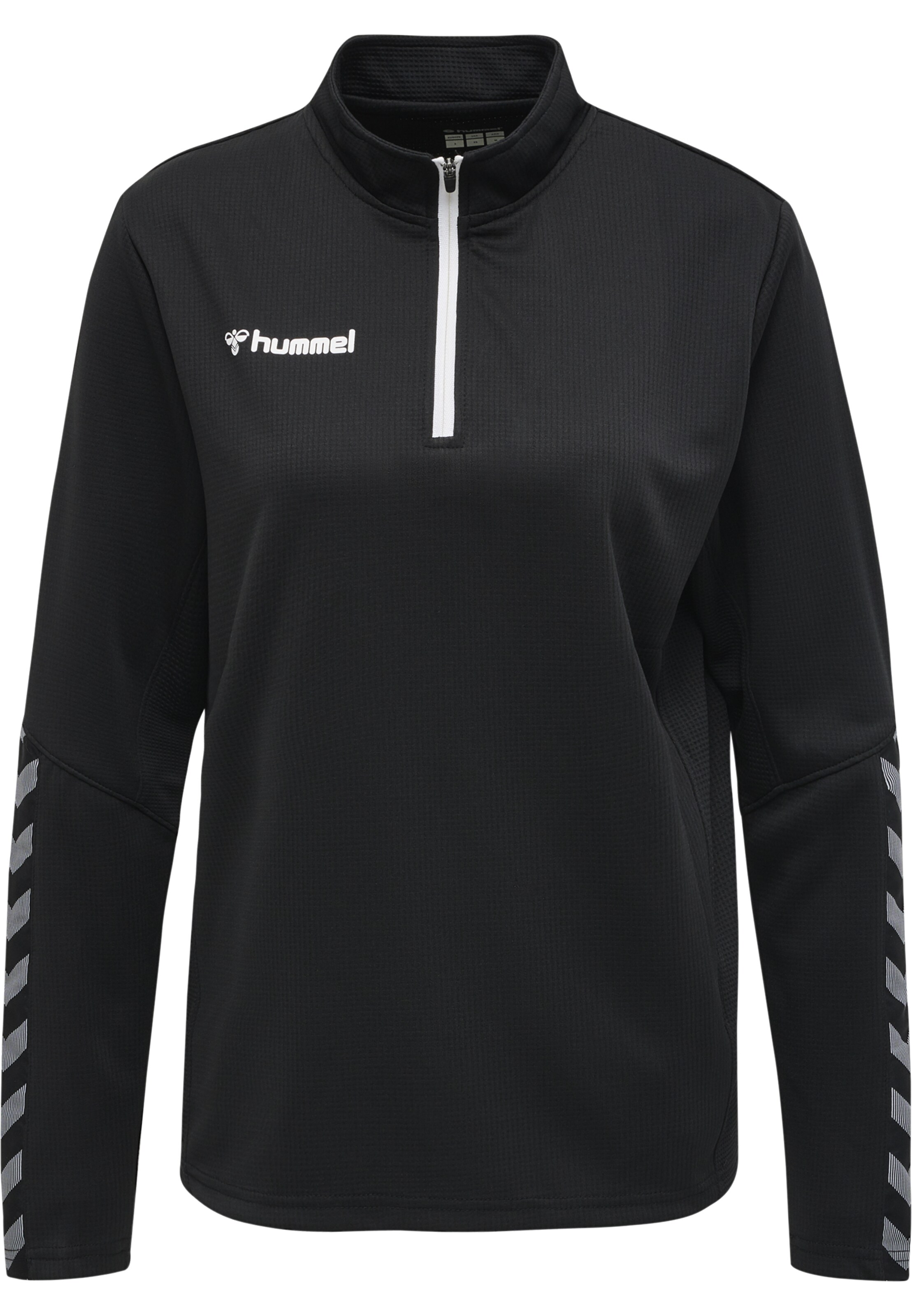 Hummel Sportsweatshirt 'Authentic' i sort: forside