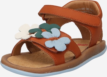 CAMPERNiske cipele - smeđa boja: prednji dio