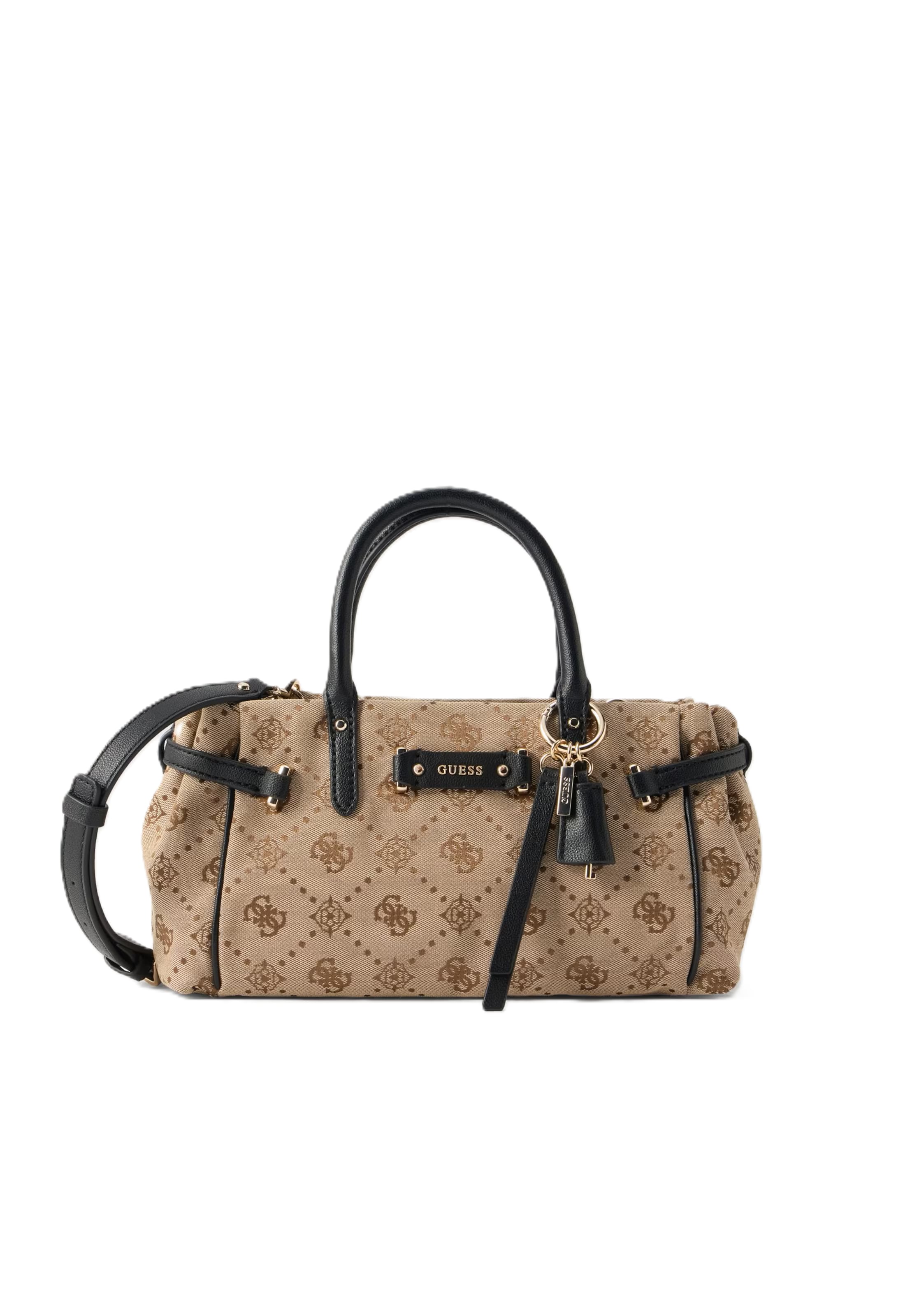 GUESS - Bolso de mano 'DOROTHY' en negro: frente